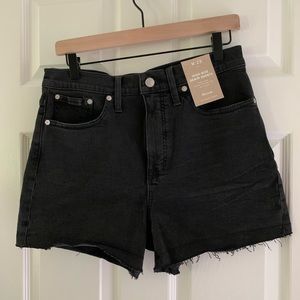 NWT Madewell High Rise Shorts